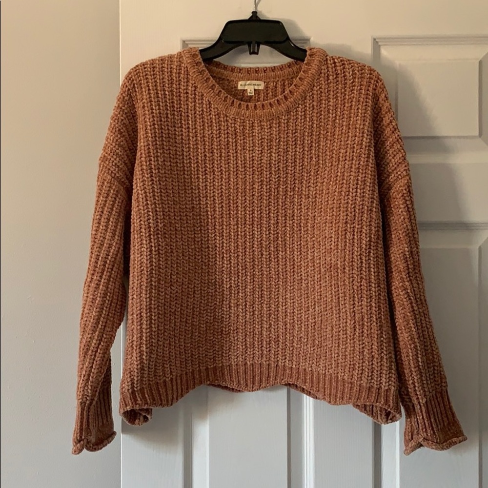Blushing Heart Sweater